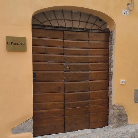 La Ponzianina Appartement Spoleto Buitenkant foto