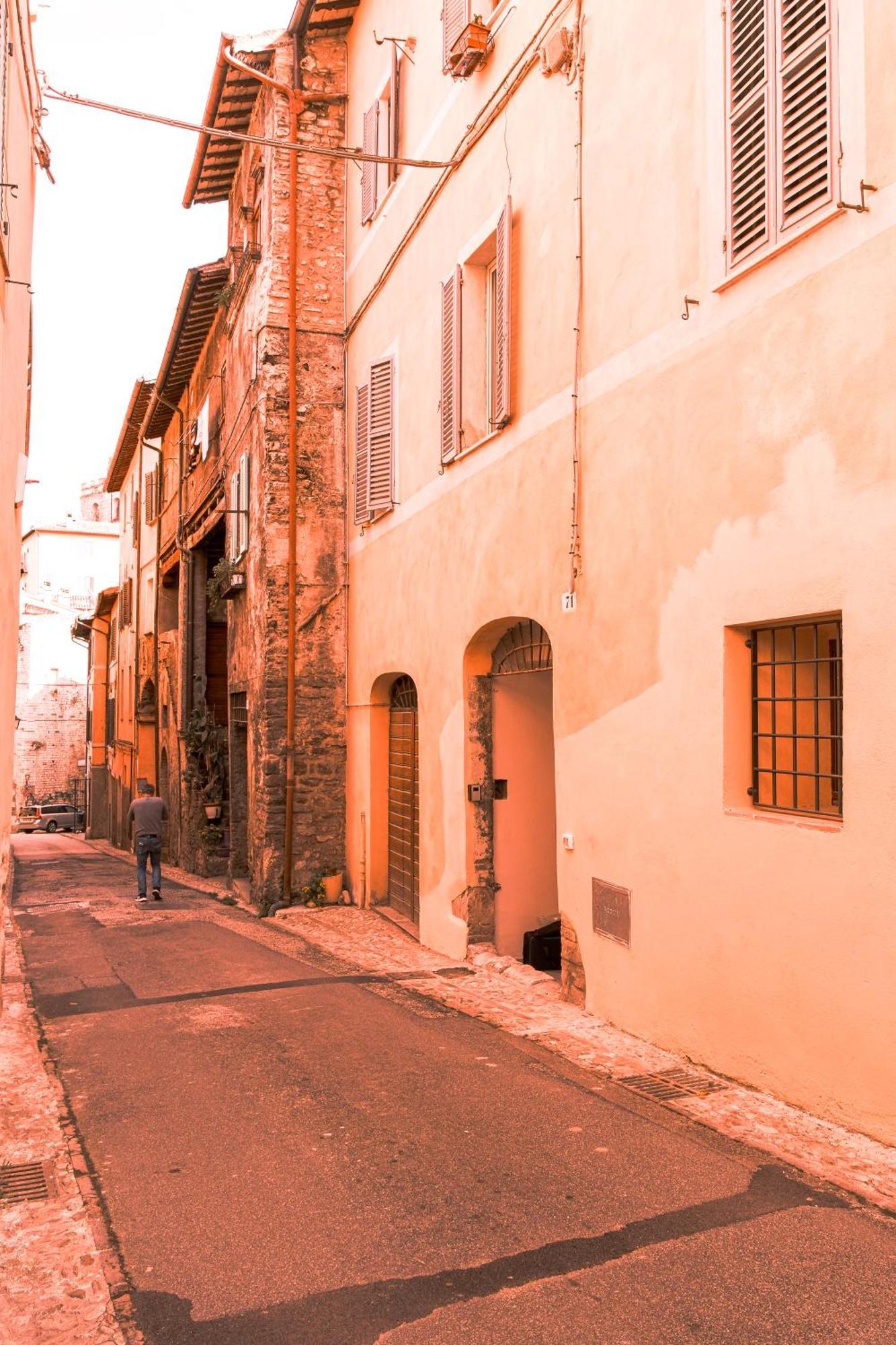 La Ponzianina Appartement Spoleto Buitenkant foto
