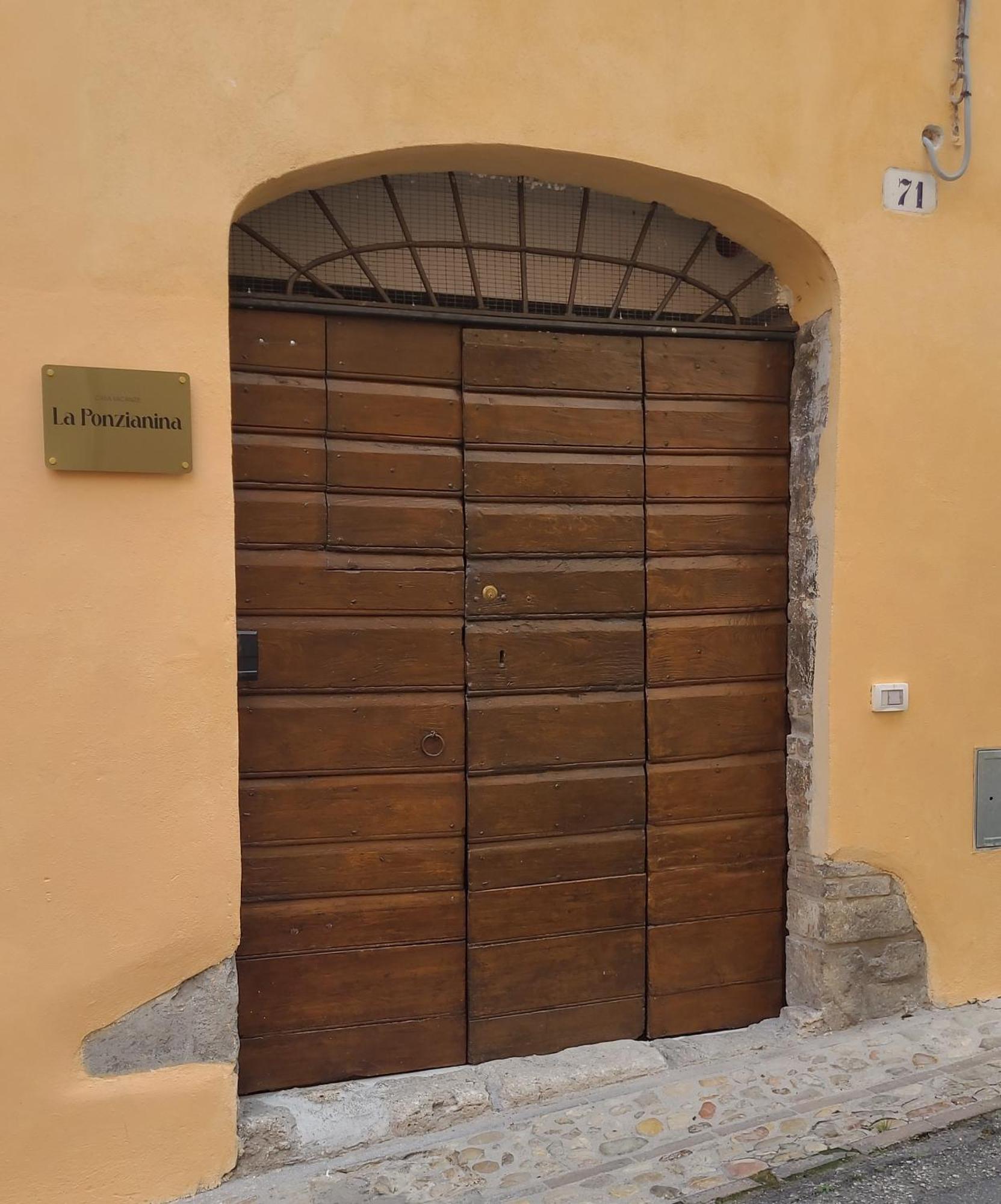 La Ponzianina Appartement Spoleto Buitenkant foto
