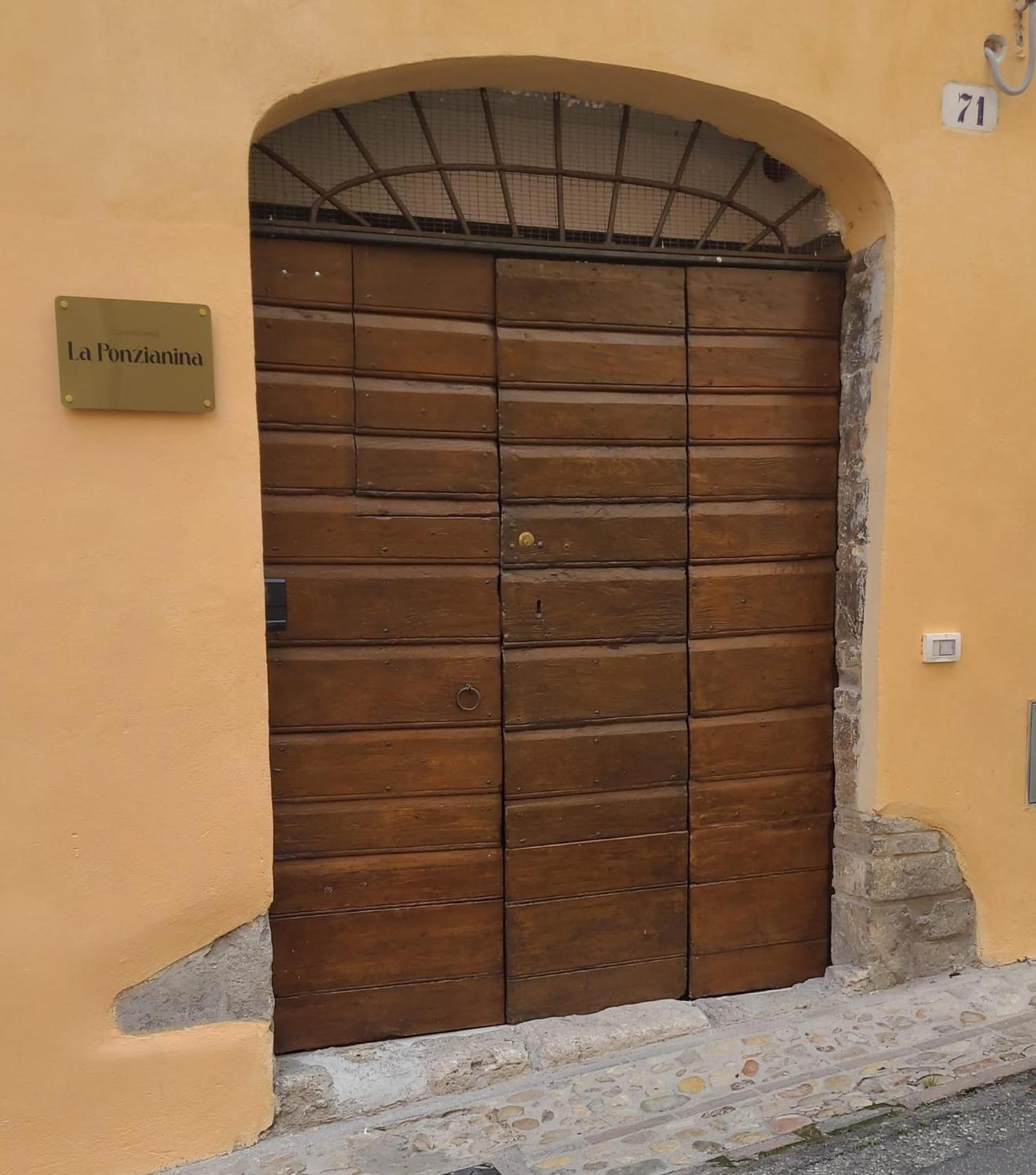 La Ponzianina Appartement Spoleto Buitenkant foto